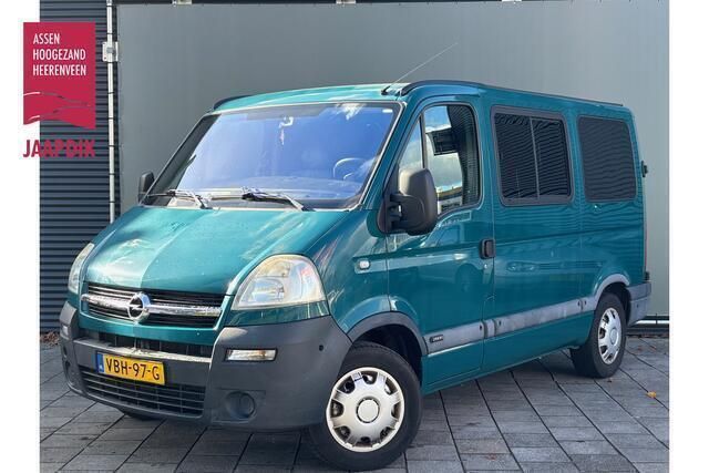 Groen Gebruikt 2009 Opel Movano Van | € 8.999 (Duur) - Afbeelding 1/4