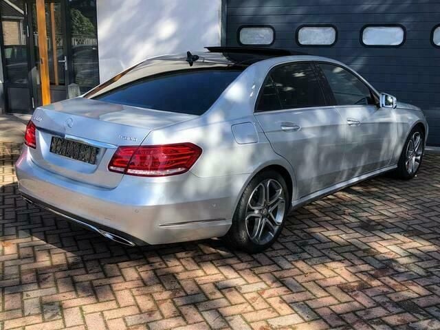 Occasion Mercedes E400 333 PK (244 kW) 2013 Zilver Sedan