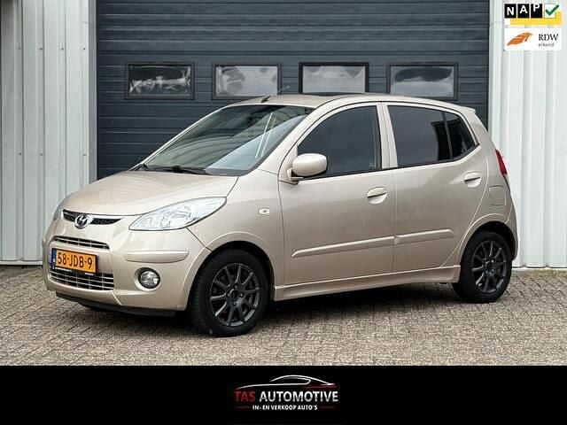 Beige Gebruikt 2009 Hyundai i10 Hatchback | € 4.950 (Eerlijke prijs) - Afbeelding 1/4