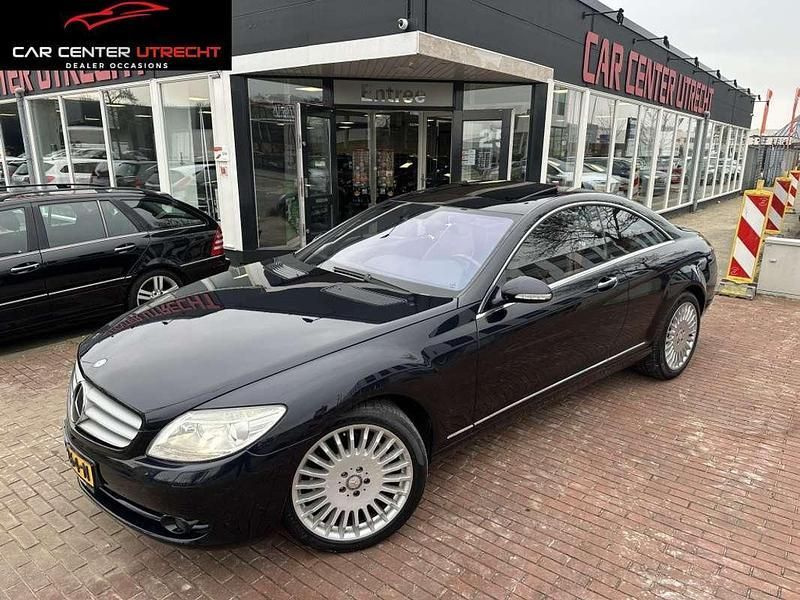 Zwart, metallic lak Gebruikt 2008 Mercedes CL500 Coupé | € 19.950 (Duur) - Afbeelding 1/4