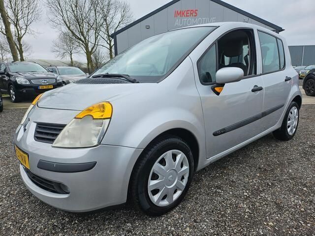 Grijs Gebruikt 2006 Renault Modus Dynamique MPV | € 2.450 (Goede deal) - Afbeelding 1/4
