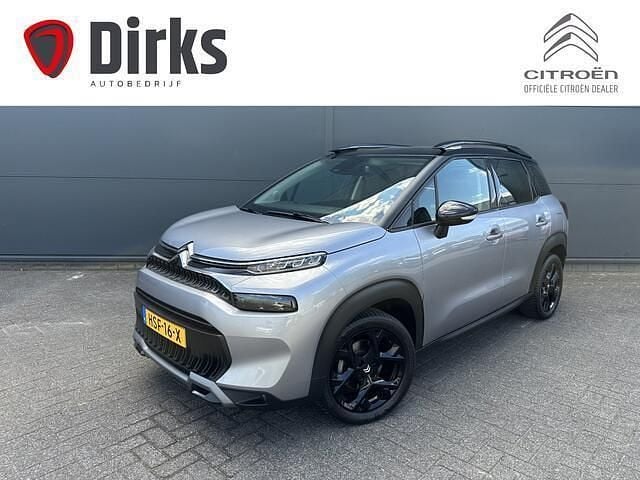 Grijs Gebruikt 2023 Citroën C3 Aircross PureTech SUV | € 18.945 (Eerlijke prijs) - Afbeelding 1/4