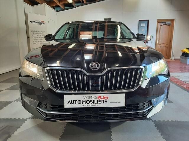 Occasion Skoda Superb Ambition 2017 Grijs Sedan