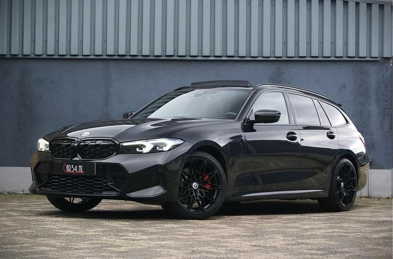 Occasion BMW 320e M Sport 2022 Zwart Stationwagen