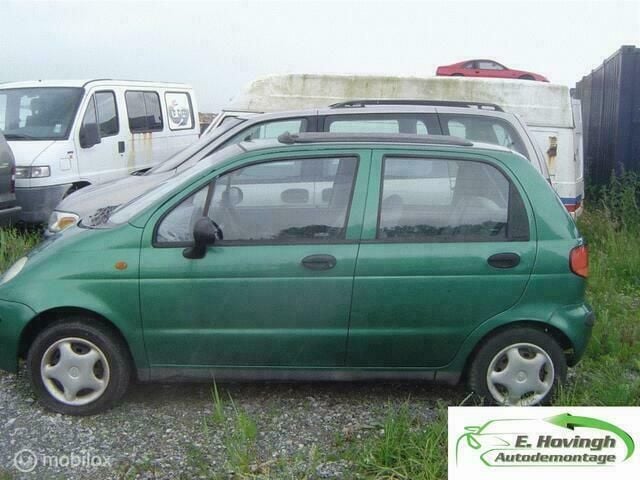 Occasion Chevrolet Matiz SE 52 PK (38 kW) 1998 Groen Hatchback