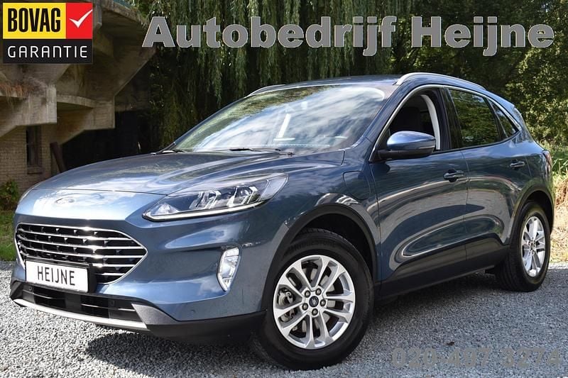 Blauw Gebruikt 2021 Ford Kuga Titanium SUV | € 22.745 (Super prijs) - Afbeelding 1/4