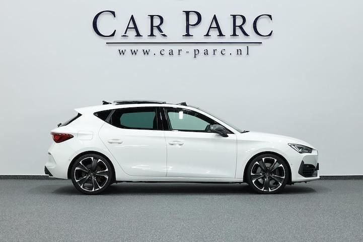 Occasion Cupra Leon VZ3 301 PK (221 kW) 2021 Wit Hatchback