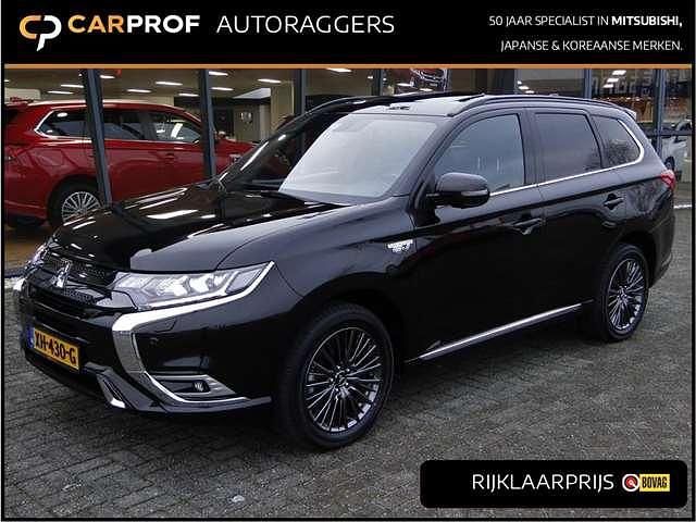 Occasion Mitsubishi Outlander P-HEV Edition 2019 Zwart SUV