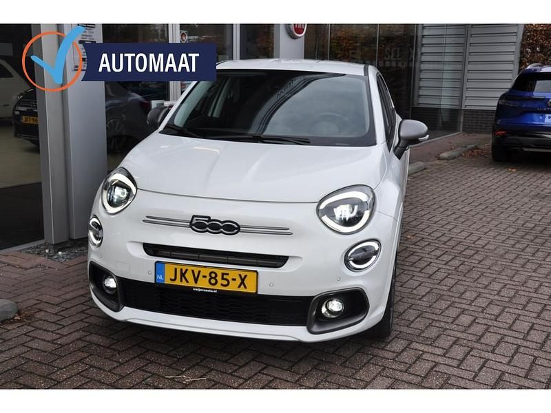 Wit Gebruikt 2024 Fiat 500X Sport SUV | € 23.899 - Afbeelding 1/4