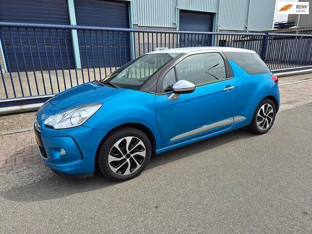 Blauw Gebruikt 2013 Citroën DS3 Business Class Hatchback | € 5.450 (Eerlijke prijs) - Afbeelding 1/4