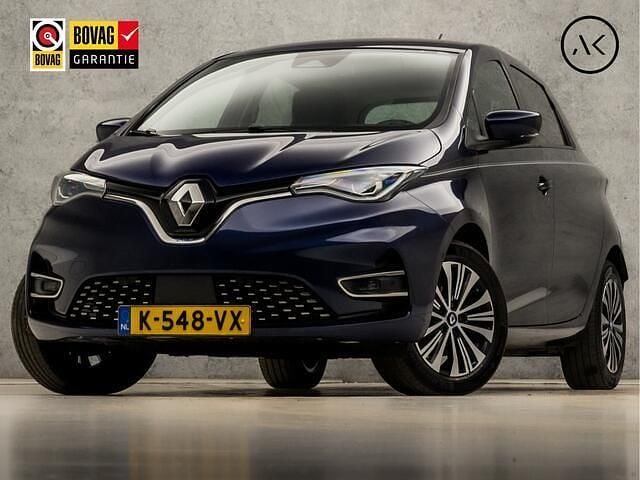 Blauw Occasion 2021 Renault Zoe Riviera Hatchback | € 12.945 (Eerlijke prijs) - Afbeelding 1/4