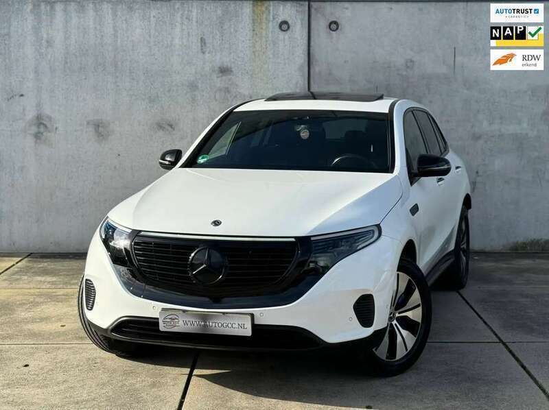 Wit Gebruikt 2020 Mercedes EQC400 Premium SUV | € 32.950 (Super prijs) - Afbeelding 1/4