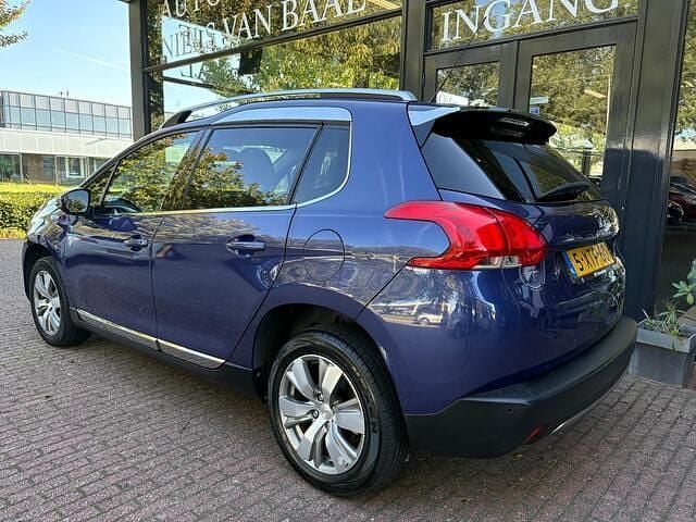Occasion Peugeot 2008 Crossway 82 PK (60 kW) 2014 Blauw SUV