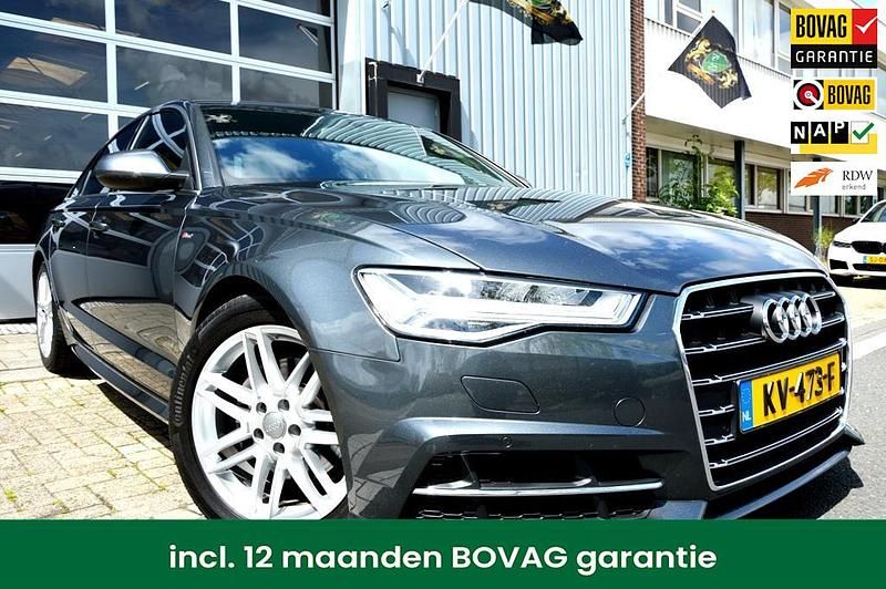 Grijs Gebruikt 2017 Audi A6 Comfort Sedan | € 29.950 (Iets duurder) - Afbeelding 1/4