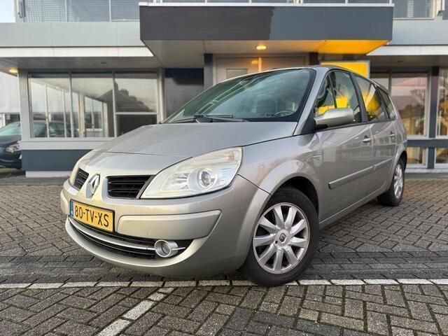 Grijs Gebruikt 2007 Renault Grand Scénic II MPV | € 1.950 (Eerlijke prijs) - Afbeelding 1/4
