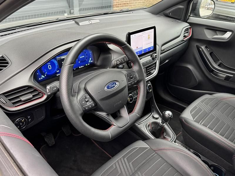 Occasion Ford Puma ST-Line X 155 PK (114 kW) 2022 Zwart SUV