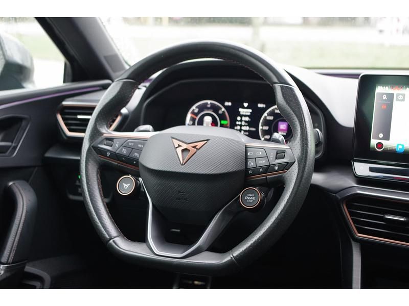 Occasion Cupra Leon VZ 245 PK (180 kW) 2021 Grijs Stationwagen