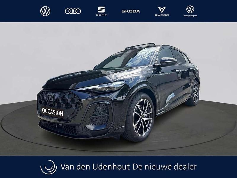 Zwart Gebruikt 2025 Audi Q5 SUV | € 73.990 - Afbeelding 1/3
