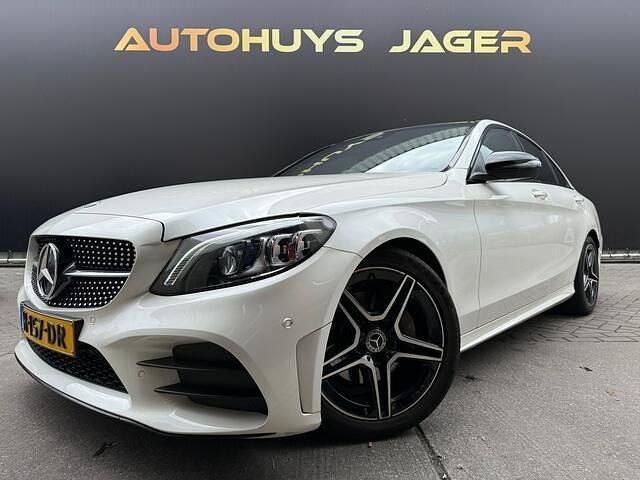 Wit Gebruikt 2020 Mercedes C200 Business Sedan | € 28.950 (Iets duurder) - Afbeelding 1/4