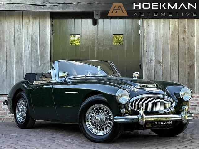 Groen Gebruikt 1963 Austin Healey 3000 MK II Cabriolet | € 56.950 - Afbeelding 1/4