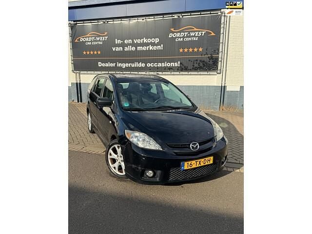 Zwart Gebruikt 2006 Mazda 5 MPV | € 2.000 (Goede deal) - Afbeelding 1/4