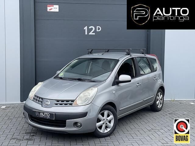Grijs Occasion 2007 Nissan Note Acenta MPV | € 1.495 (Eerlijke prijs) - Afbeelding 1/4