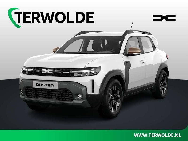 Wit Nieuw 2025 Dacia Duster Extreme SUV | € 35.050 (Eerlijke prijs) - Afbeelding 1/4