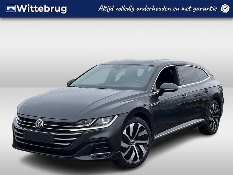 Grijs Gebruikt 2022 VW Arteon Elegance Stationwagen | € 35.950 (Eerlijke prijs) - Afbeelding 1/3