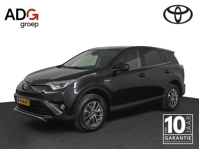 Zwart Occasion 2017 Toyota RAV4 Style SUV | € 23.900 (Eerlijke prijs) - Afbeelding 1/4