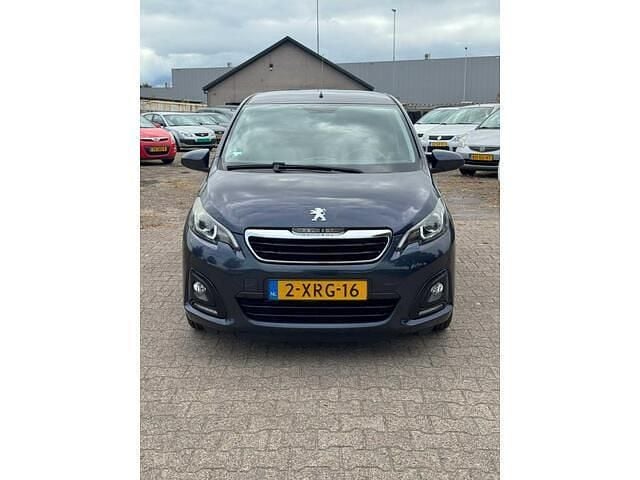 Occasion Peugeot 108 Active 69 PK (50 kW) 2014 Blauw Hatchback