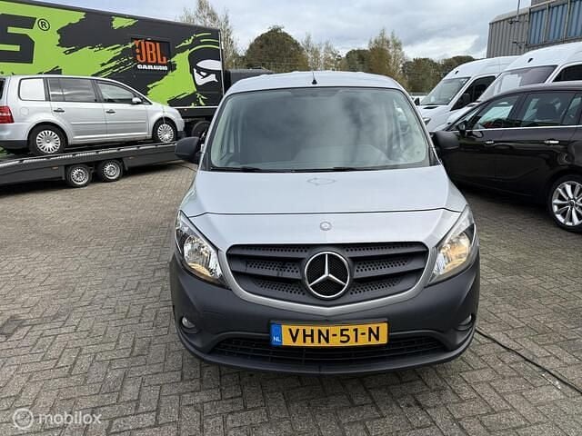 Occasion Mercedes Citan 109 90 PK (66 kW) 2018 Zilver Van