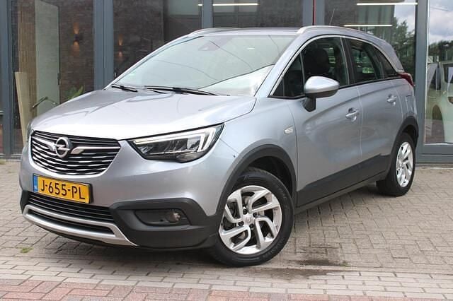 Grijs Gebruikt 2020 Opel Crossland X Innovation SUV | € 10.950 (Goede deal) - Afbeelding 1/4