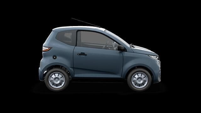 Nieuw Aixam City Pack 2025 Grijs Hatchback