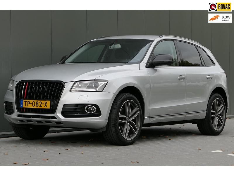 Grijs Gebruikt 2014 Audi Q5 Proline SUV | € 15.940 (Goede deal) - Afbeelding 1/4
