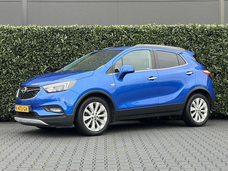 Blauw Occasion 2017 Opel Mokka X Edition SUV | € 10.950 (Goede deal) - Afbeelding 1/4