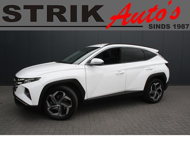 Wit Gebruikt 2021 Hyundai Tucson Comfort SUV | € 15.989 - Afbeelding 1/4