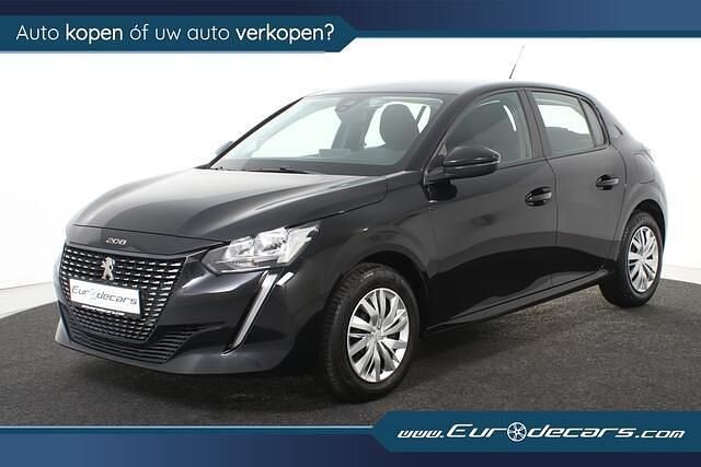 Zwart Gebruikt 2022 Peugeot 208 Active Hatchback | € 10.800 (Super prijs) - Afbeelding 1/4