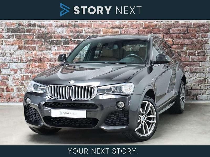 Grijs Gebruikt 2016 BMW X4 Executive SUV | € 28.950 (Super prijs) - Afbeelding 1/4