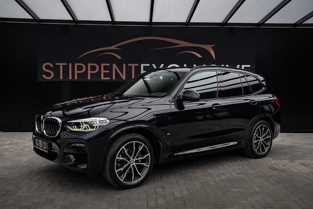 Grijs Gebruikt 2021 BMW X3 M M Sport SUV | € 33.900 - Afbeelding 1/4