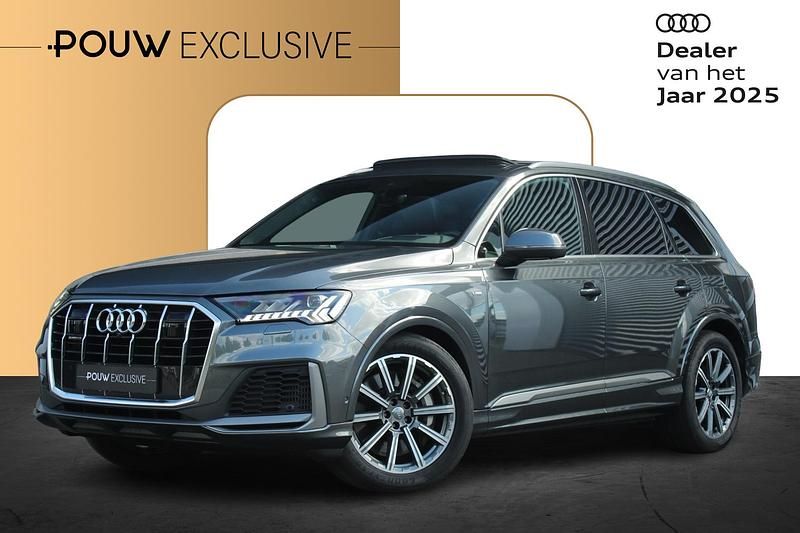 Grijs Gebruikt 2020 Audi Q7 Competition SUV | € 61.900 (Super prijs) - Afbeelding 1/4