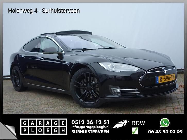 Occasion 2014 Tesla Model S Hatchback | € 22.900 - Afbeelding 1/4