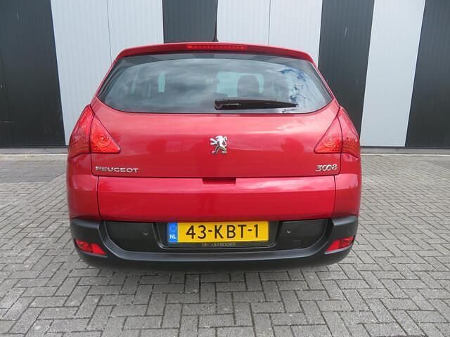 Occasion Peugeot 3008 120 PK (88 kW) 2009 Rood MPV
