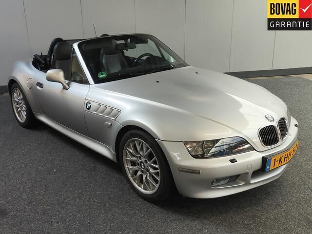 Grijs Gebruikt 2002 BMW Z3 Sport Line Cabriolet | € 12.950 (Duur) - Afbeelding 1/4