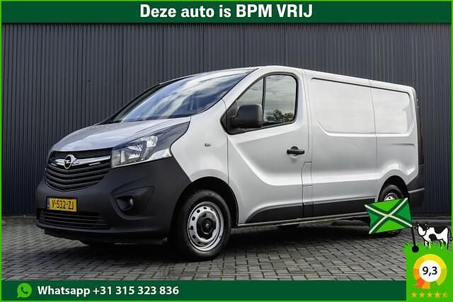 Zilver Gebruikt 2019 Opel Vivaro MPV | € 11.850 (Super prijs) - Afbeelding 1/4