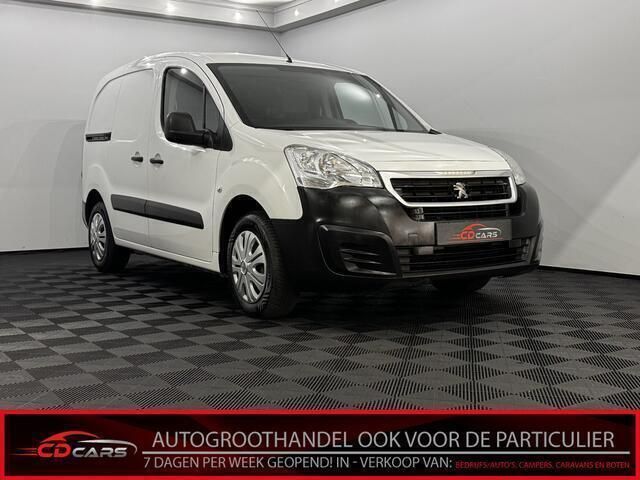 Wit Gebruikt 2012 Peugeot Partner MPV | € 2.950 (Goede deal) - Afbeelding 1/4