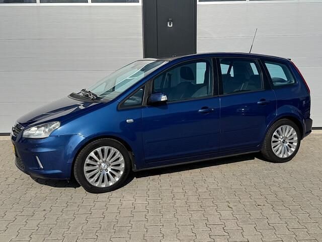 Blauw Gebruikt 2008 Ford C-MAX Titanium MPV | € 3.750 (Eerlijke prijs) - Afbeelding 1/4