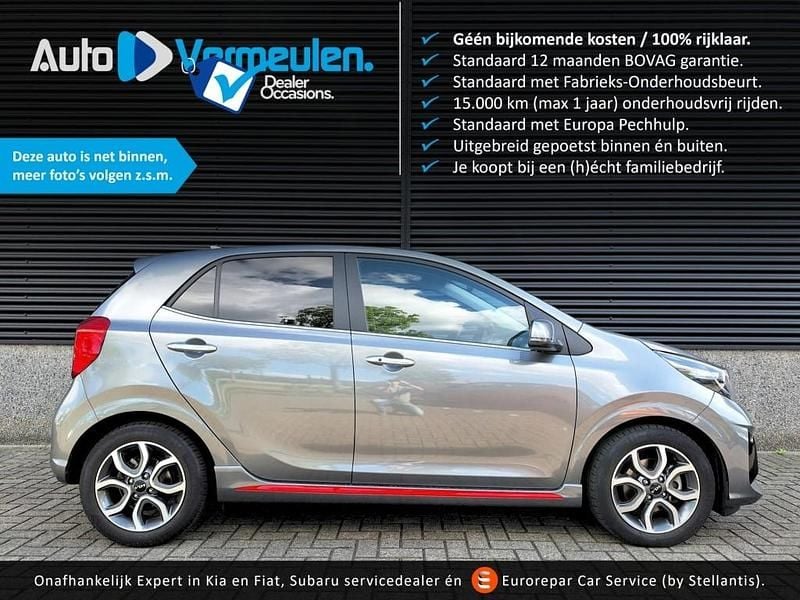 Hatchback Gebruikt 2022 Kia Picanto GT-Line Hatchback | € 19.900 (Eerlijke prijs) - Afbeelding 1/3