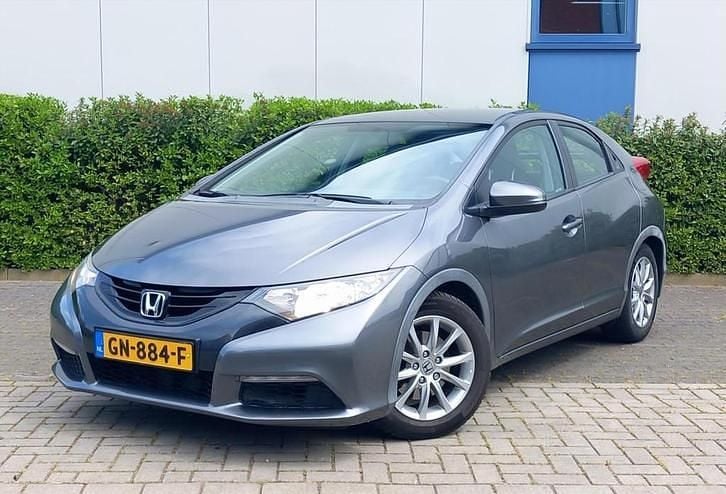 Gebruikt 2014 Honda Civic Comfort | € 5.750 (Eerlijke prijs) - Afbeelding 1/4
