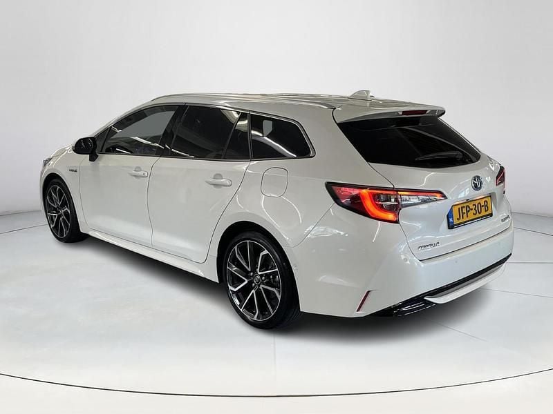 Occasion Toyota Corolla Premium 184 PK (135 kW) 2019 Wit Stationwagen