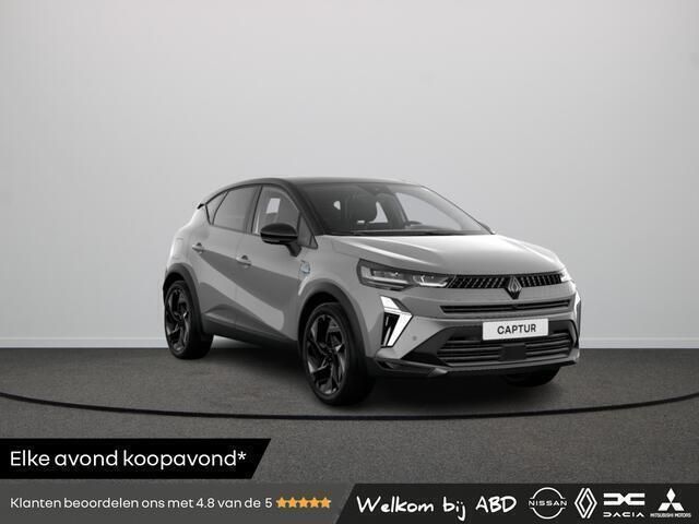 Grijs Nieuw 2025 Renault Captur Esprit Alpine SUV | € 39.265 (Duur) - Afbeelding 1/4